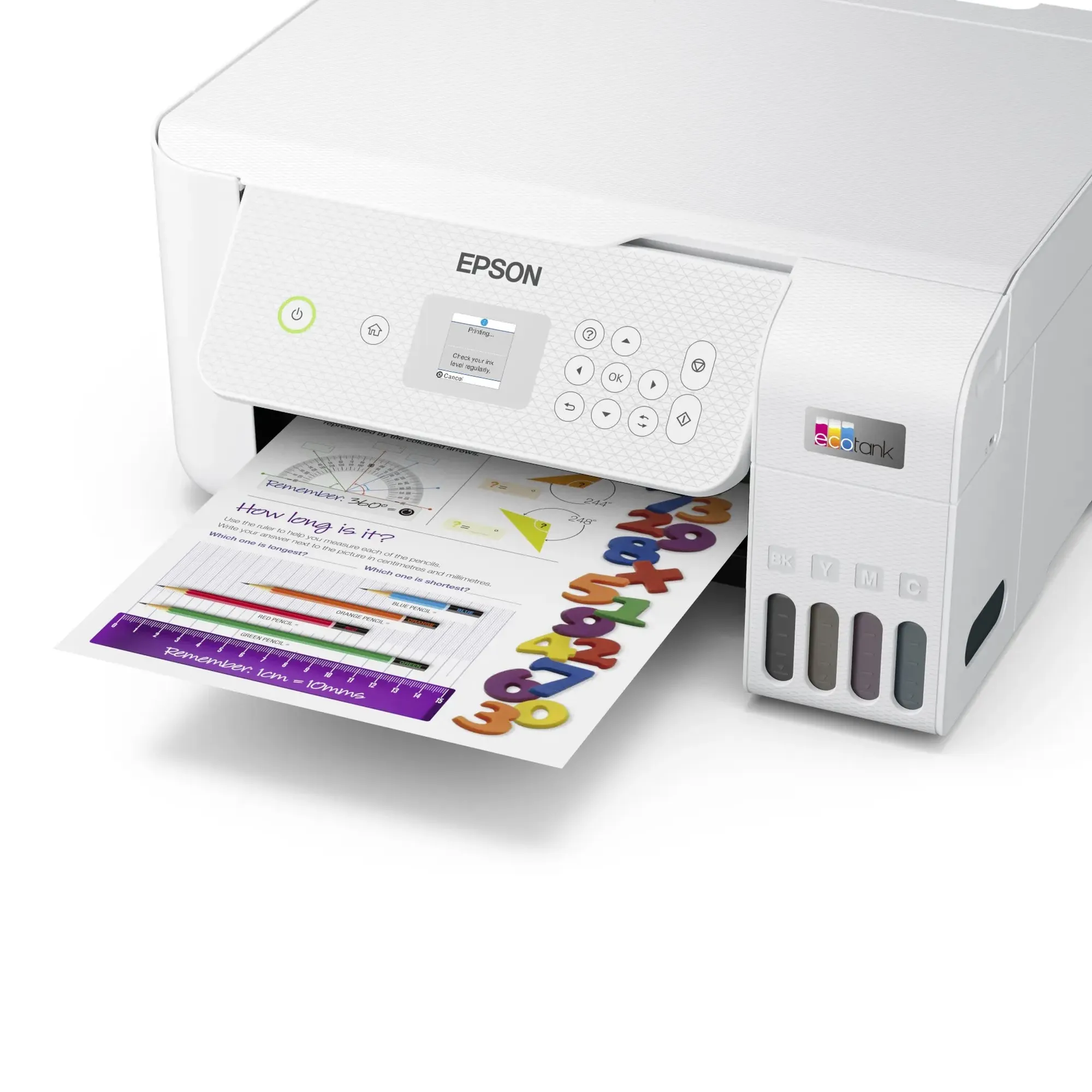 Купить МФУ Epson EcoTank L3266 с Wi-Fi (C11CJ66411) - фото 5