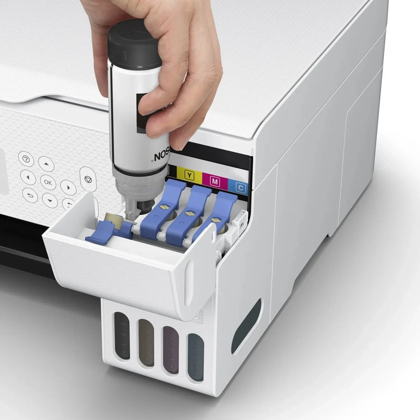 Купить МФУ Epson EcoTank L3266 с Wi-Fi (C11CJ66411) - фото 6