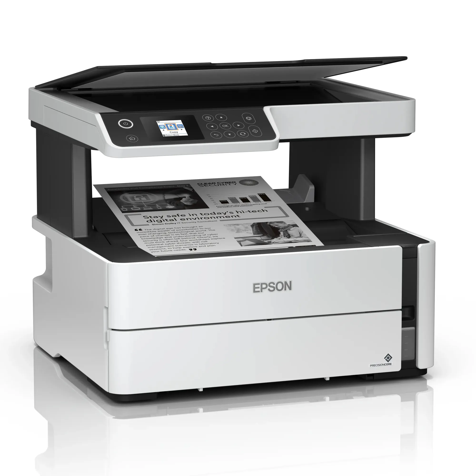 Купить МФУ Epson EcoTank M2140 (C11CG27405) - фото 2
