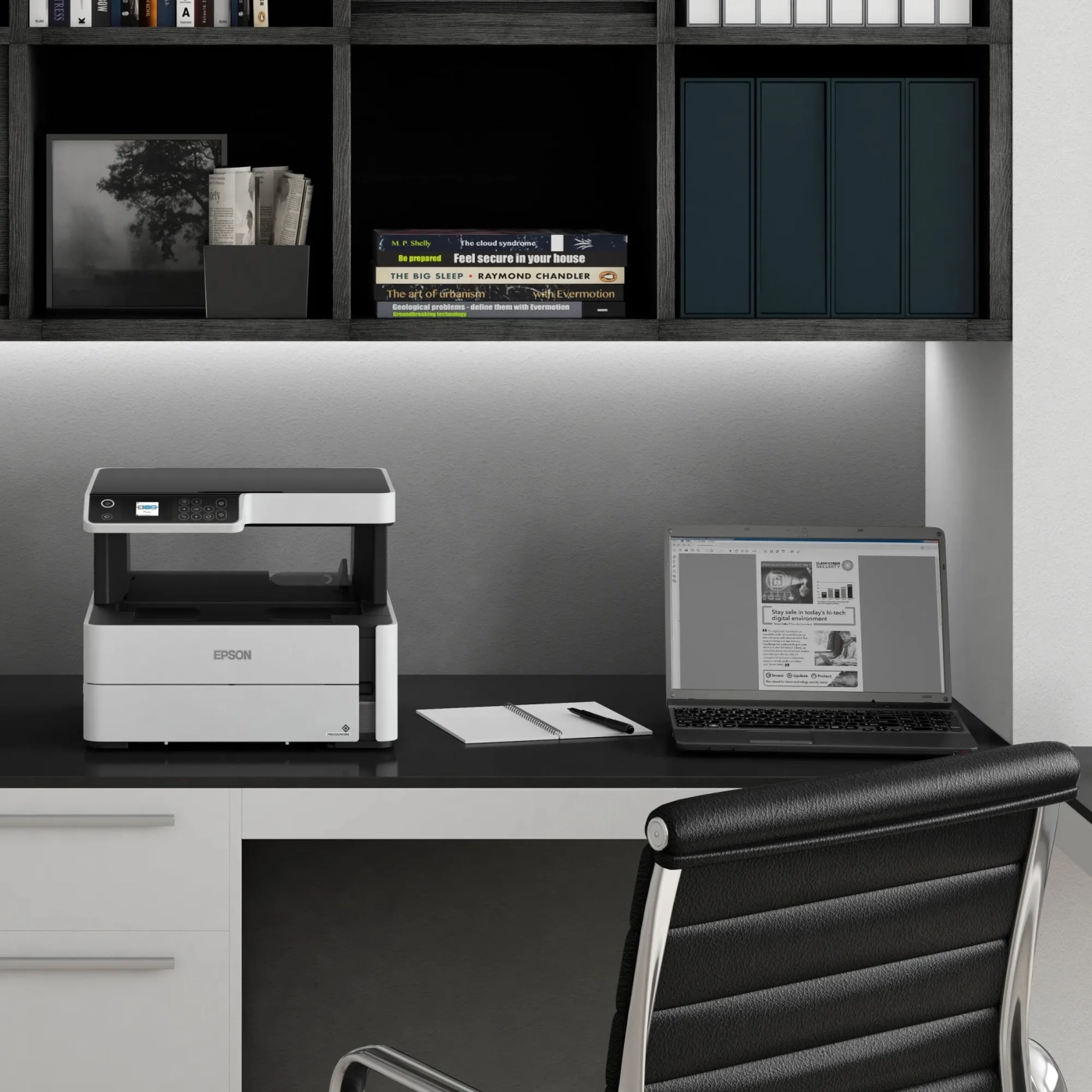 Купить МФУ Epson EcoTank M2140 (C11CG27405) - фото 5