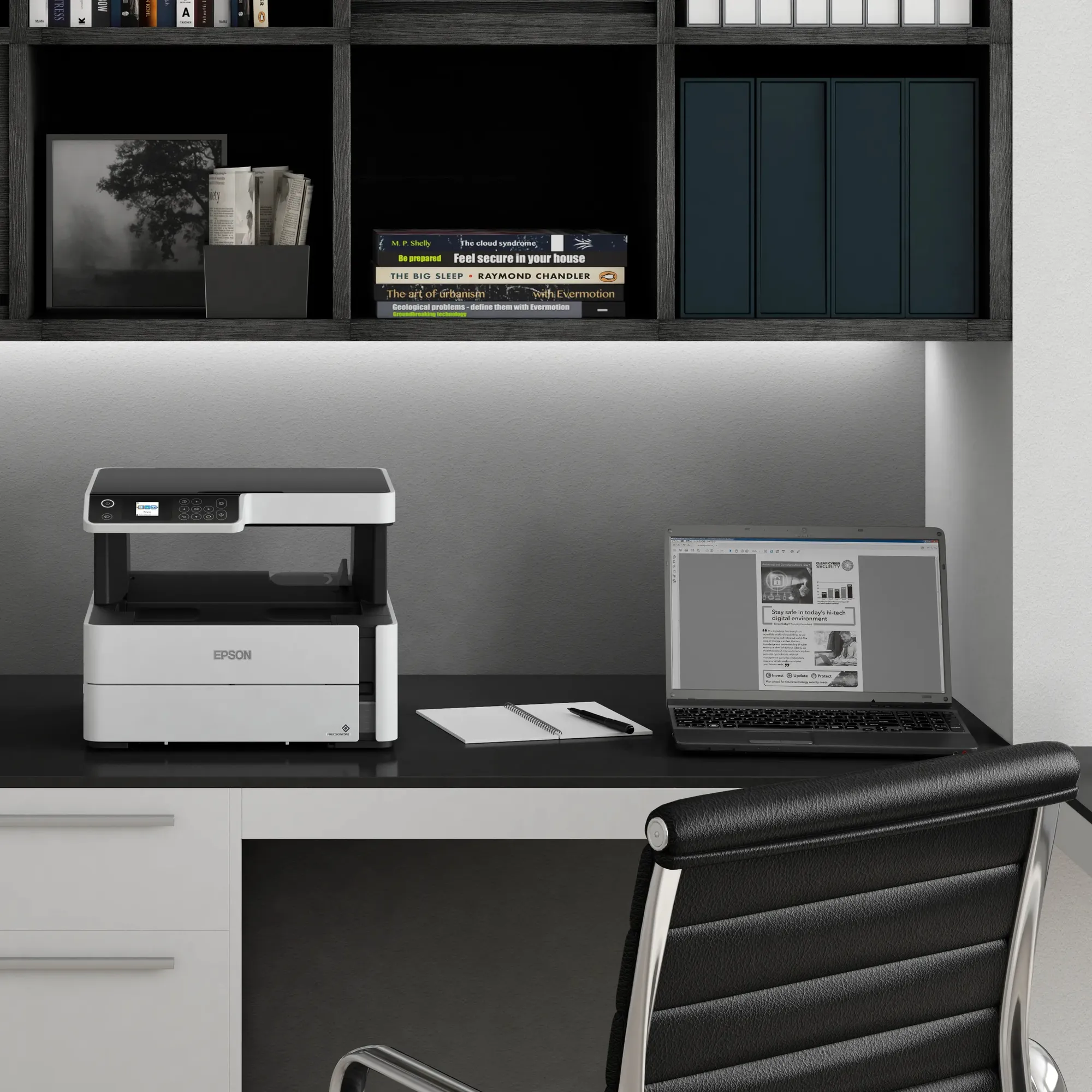 Купить МФУ Epson EcoTank M2140 (C11CG27405) - фото 5