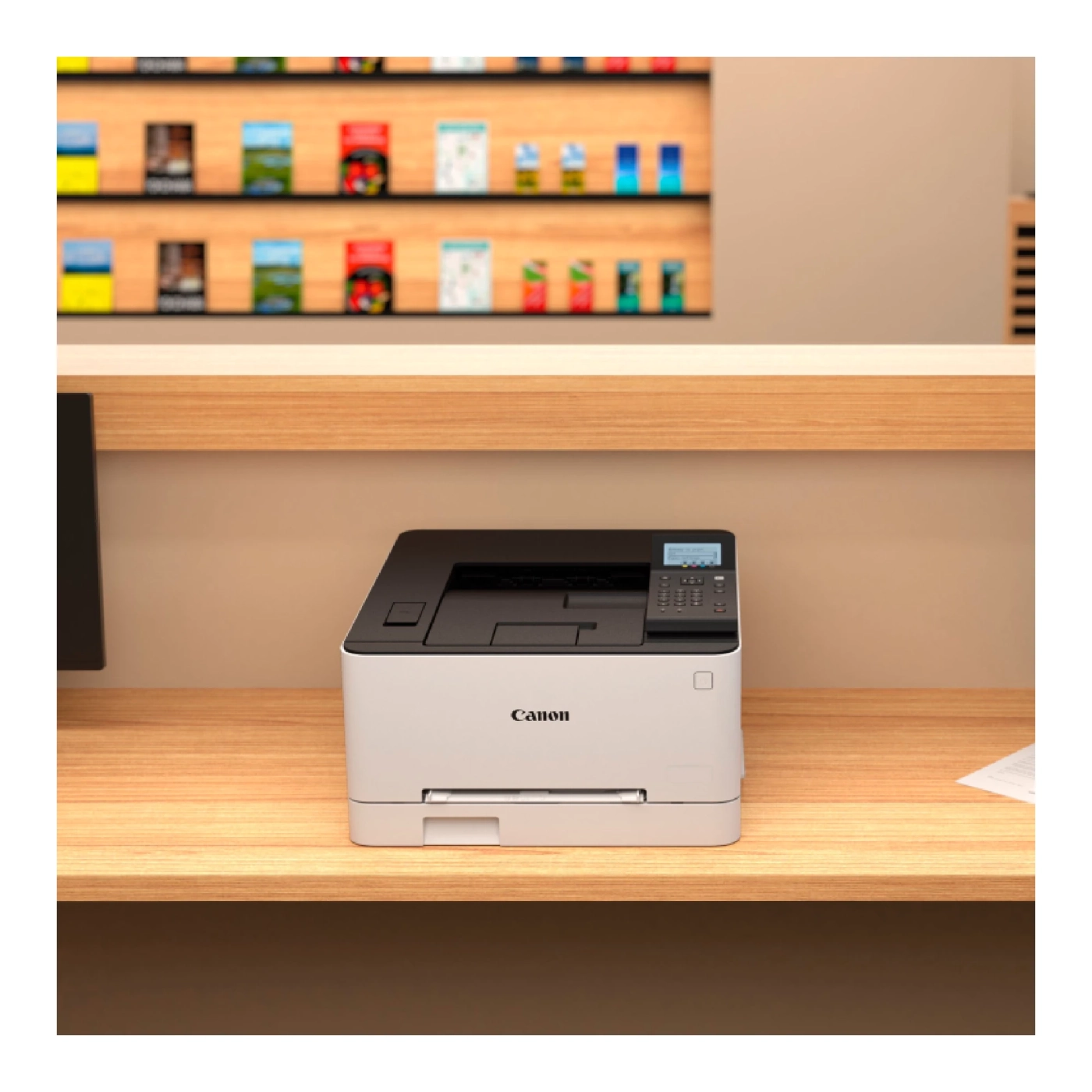 Купити Принтер А4 Canon i-SENSYS LBP631Cw з Wi-Fi (5159C004) - фото 4