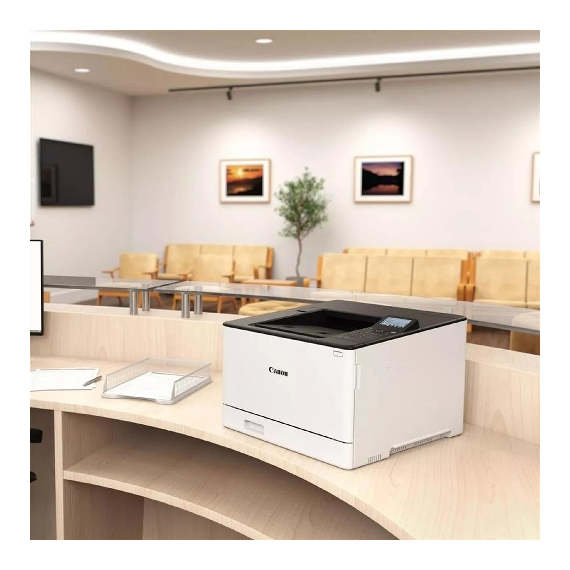 Купити Принтер А4 Canon i-SENSYS LBP673Cdw з Wi-Fi (5456C007) - фото 8