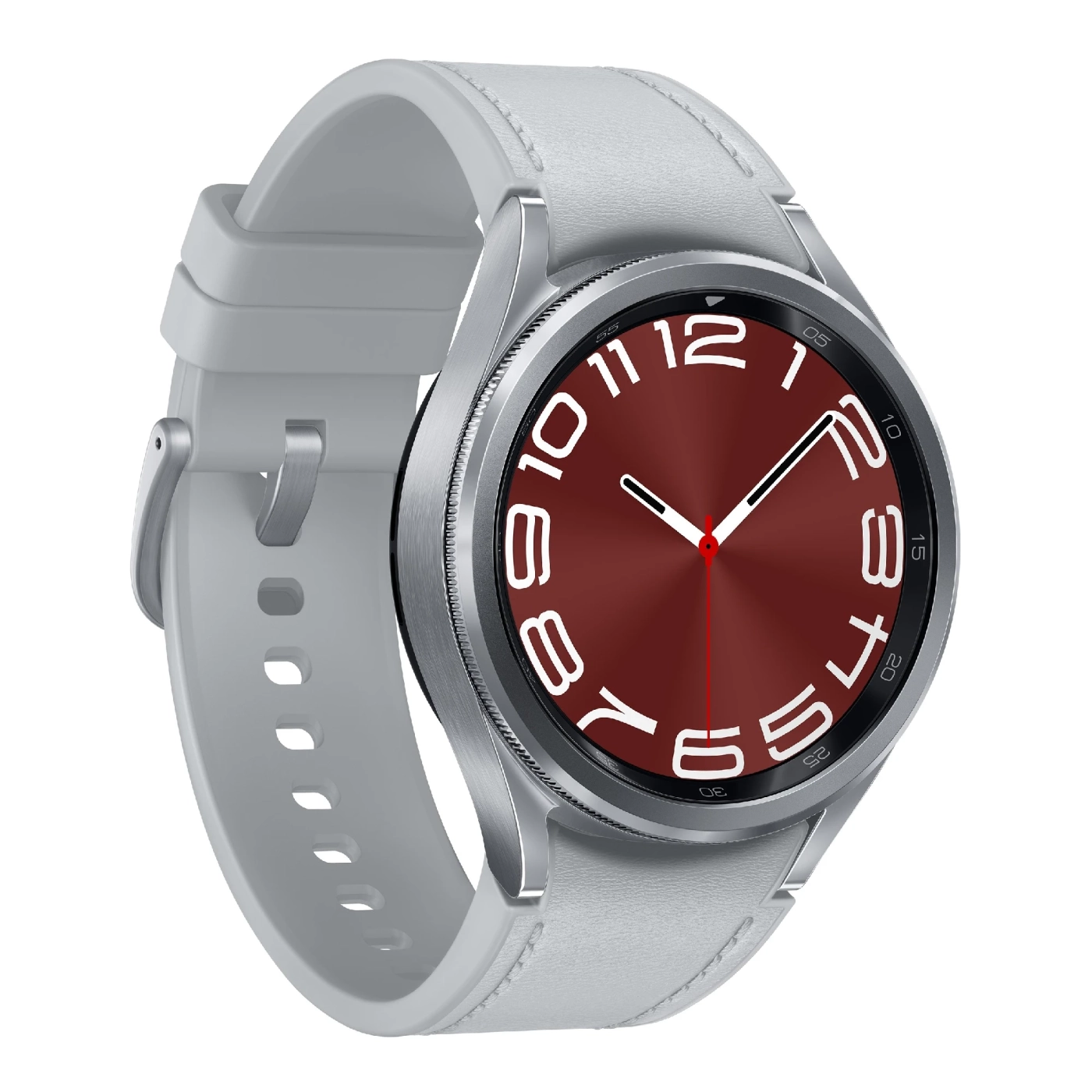 Купити Смарт-годинник Samsung Galaxy Watch 6 Classic 43мм Silver (SM-R950NZSASEK) - фото 1