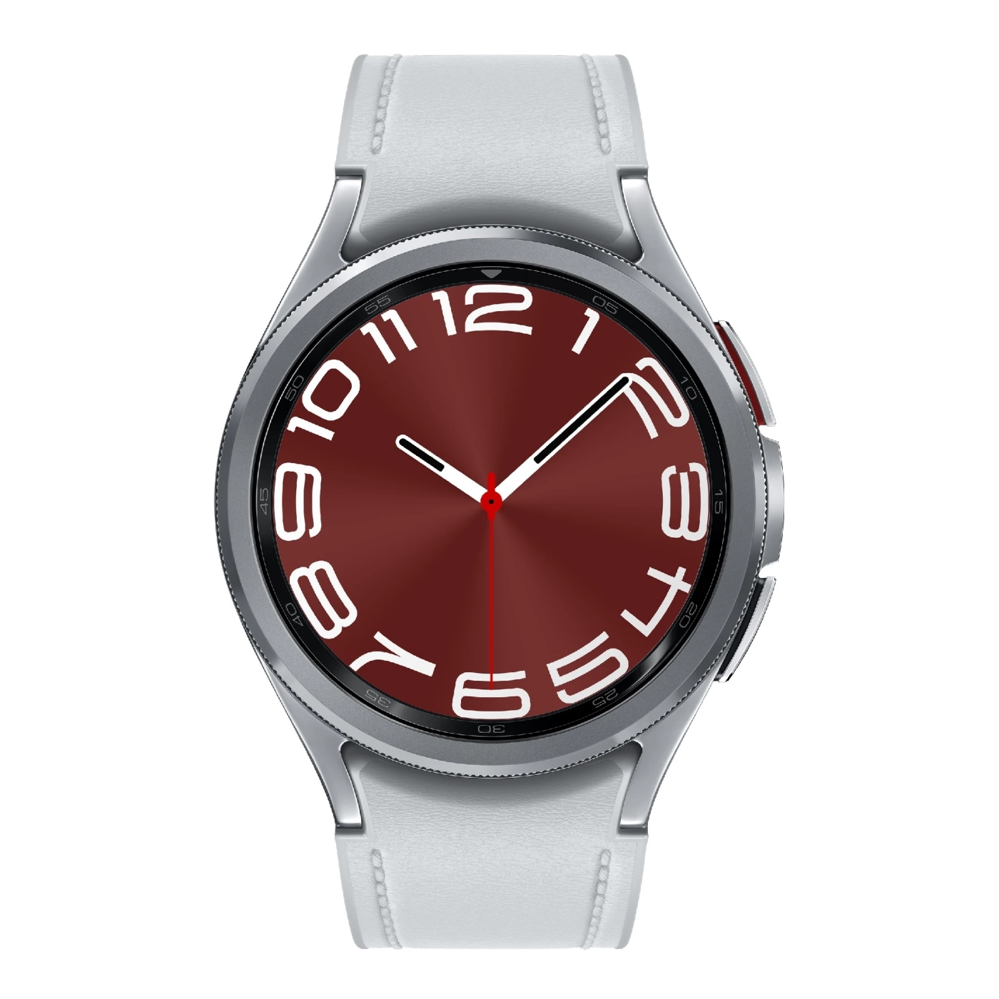 Купити Смарт-годинник Samsung Galaxy Watch 6 Classic 43мм Silver (SM-R950NZSASEK) - фото 2
