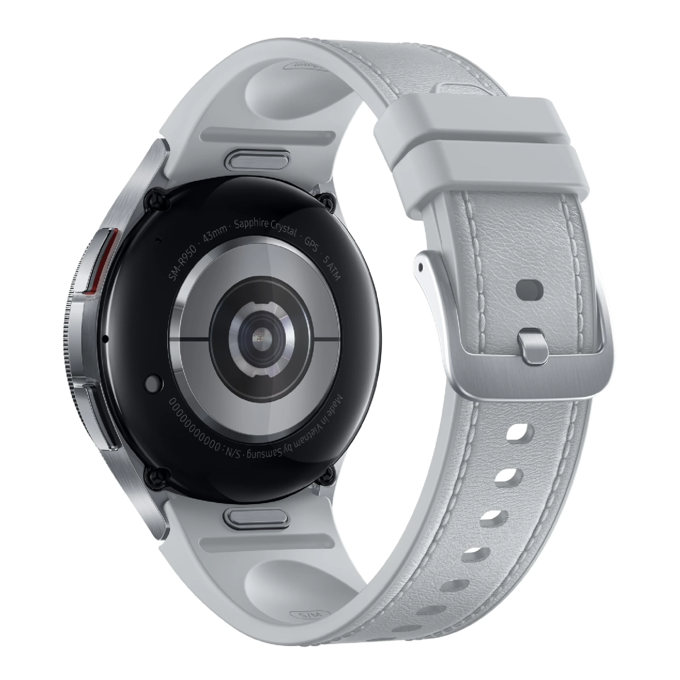 Купити Смарт-годинник Samsung Galaxy Watch 6 Classic 43мм Silver (SM-R950NZSASEK) - фото 4
