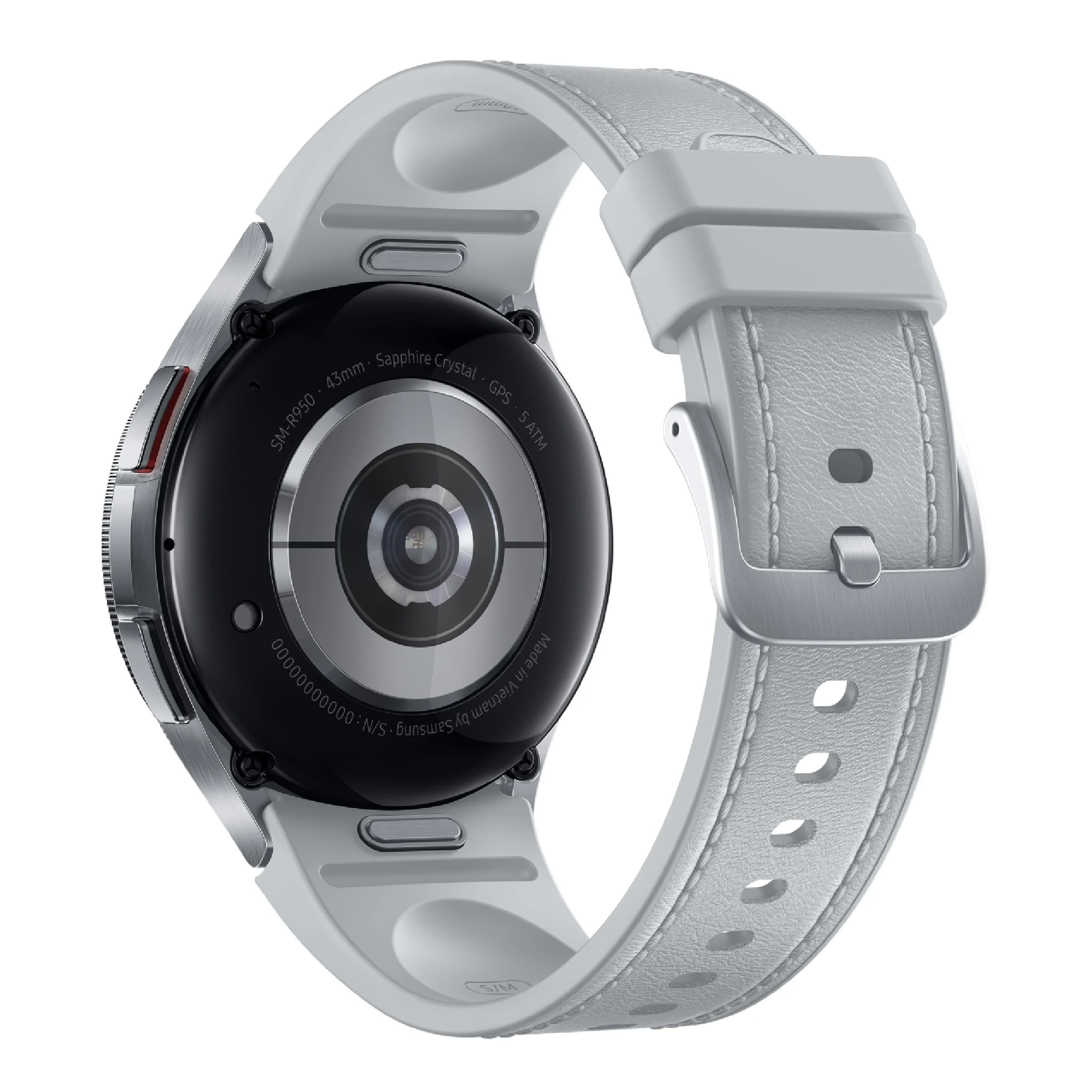 Купити Смарт-годинник Samsung Galaxy Watch 6 Classic 43мм Silver (SM-R950NZSASEK) - фото 4