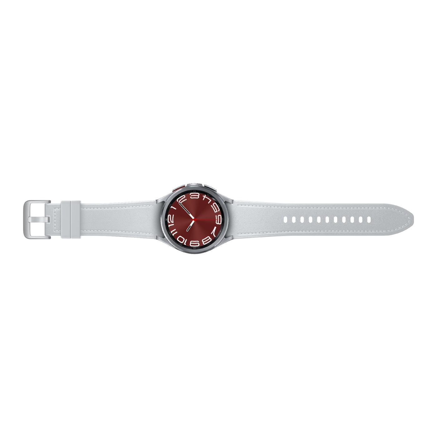 Купити Смарт-годинник Samsung Galaxy Watch 6 Classic 43мм Silver (SM-R950NZSASEK) - фото 6