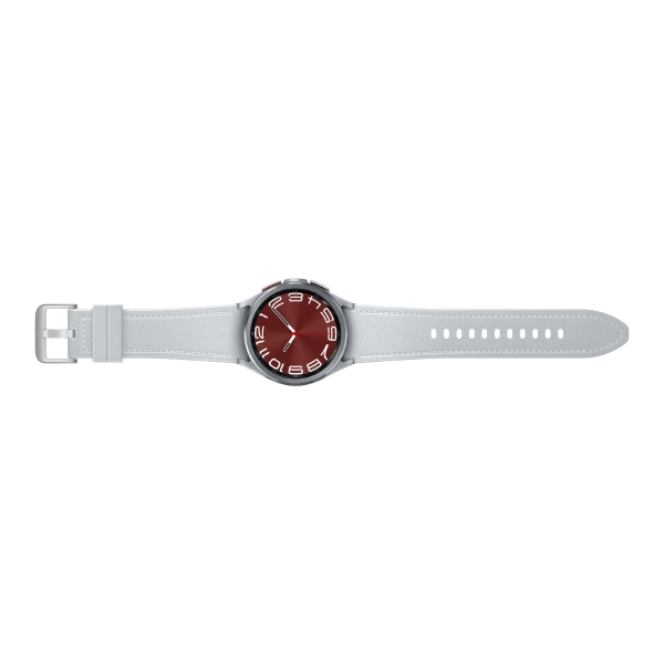 Купити Смарт-годинник Samsung Galaxy Watch 6 Classic 43мм Silver (SM-R950NZSASEK) - фото 6
