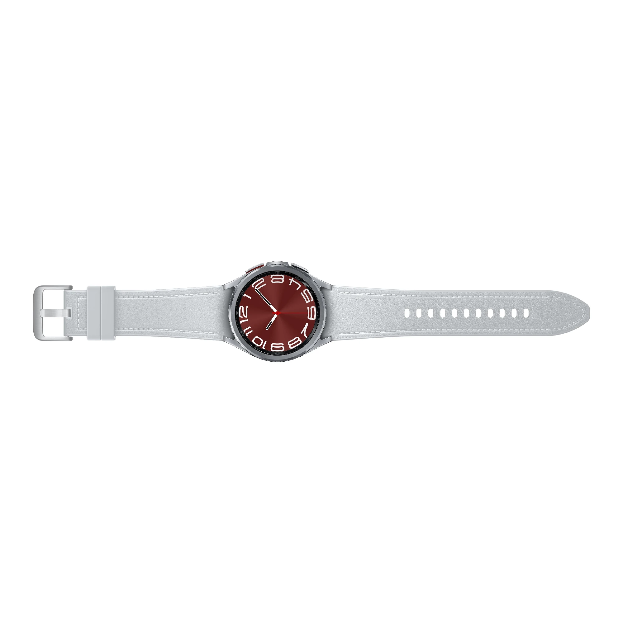 Купити Смарт-годинник Samsung Galaxy Watch 6 Classic 43мм Silver (SM-R950NZSASEK) - фото 6