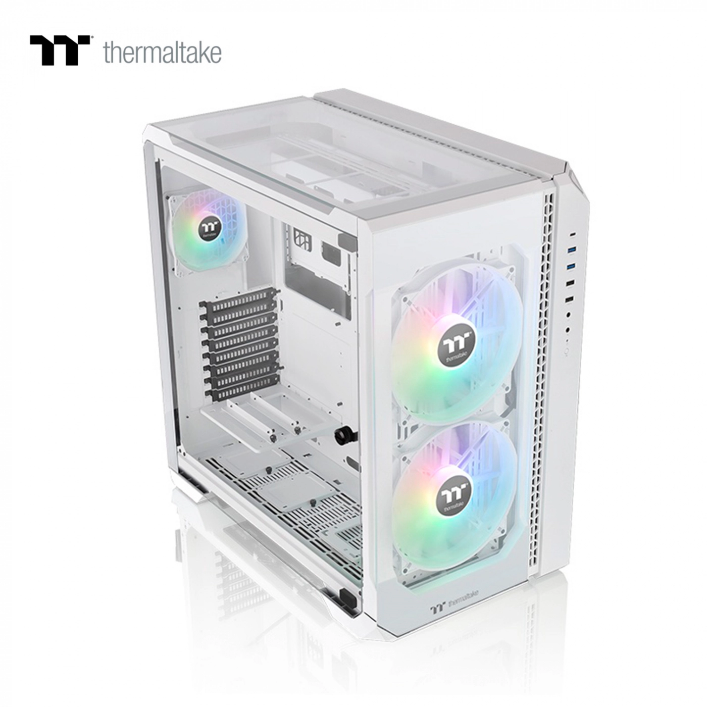 Купити Корпус Thermaltake View 51 TG Snow ARGB (CA-1Q6-00M6WN-00) - фото 3