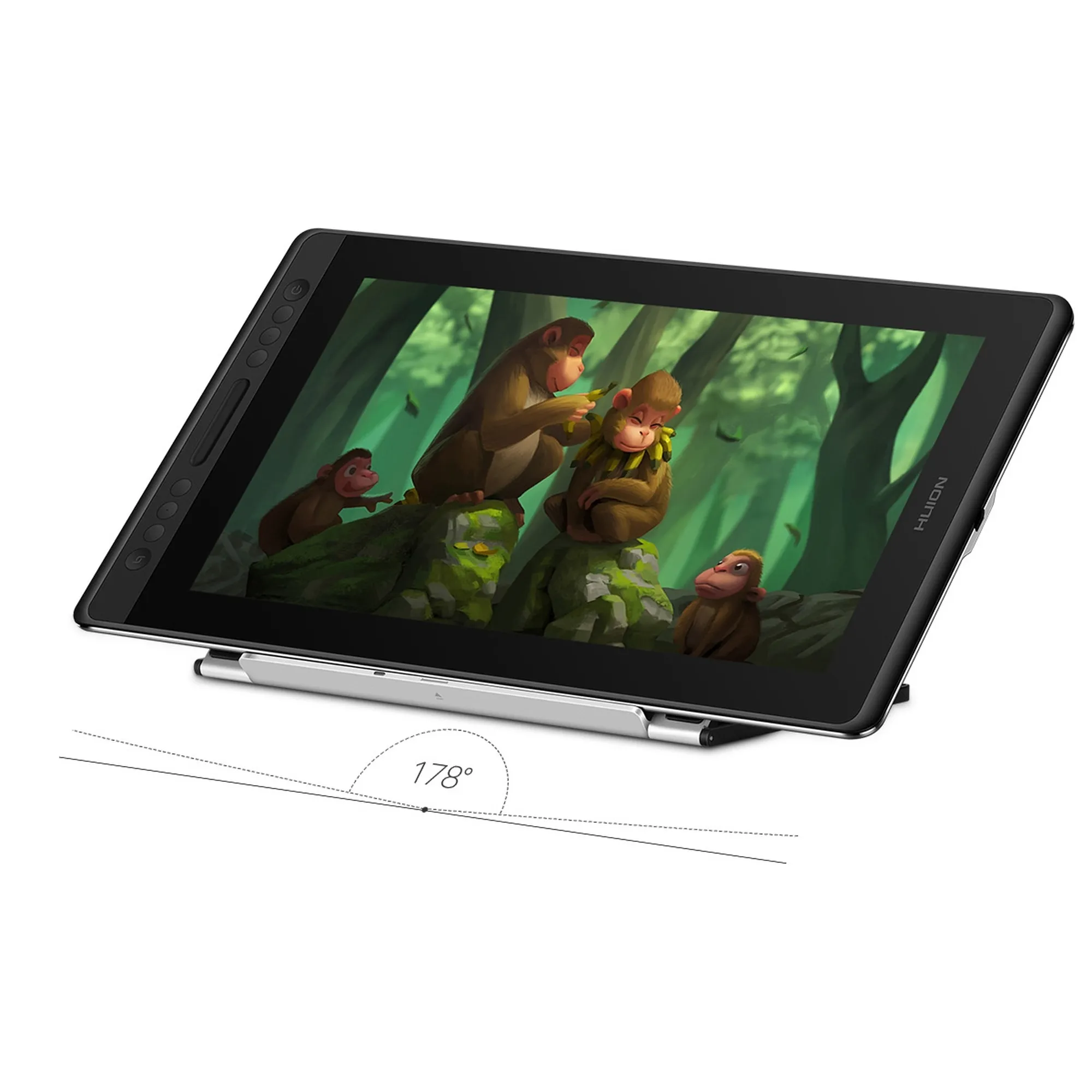 Купити Графічний монітор Huion Kamvas Pro 16 (GT-156) - фото 2