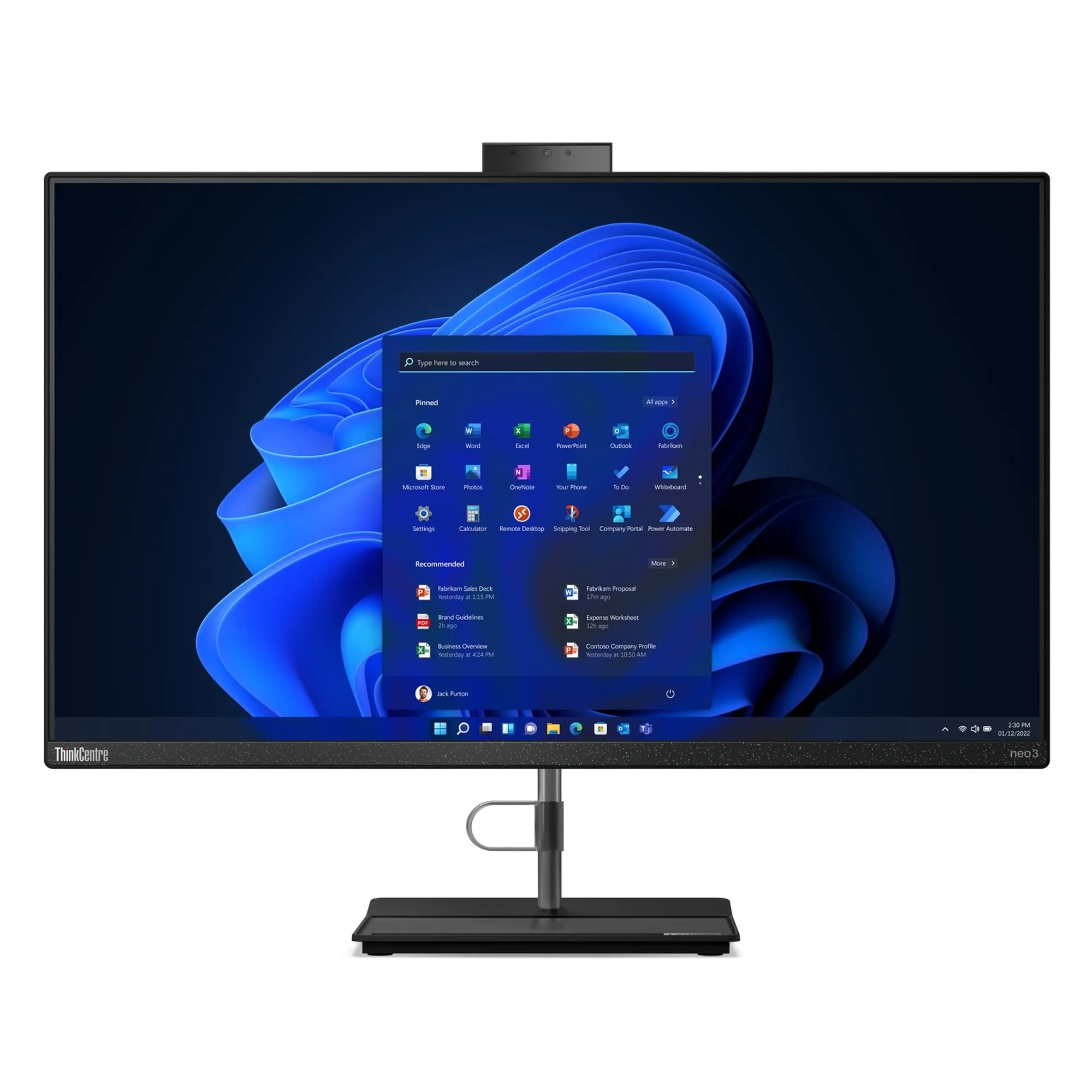 Купить Моноблок Lenovo ThinkCentre neo 30a 27 Gen 4 (12JV002VUI) - фото 1