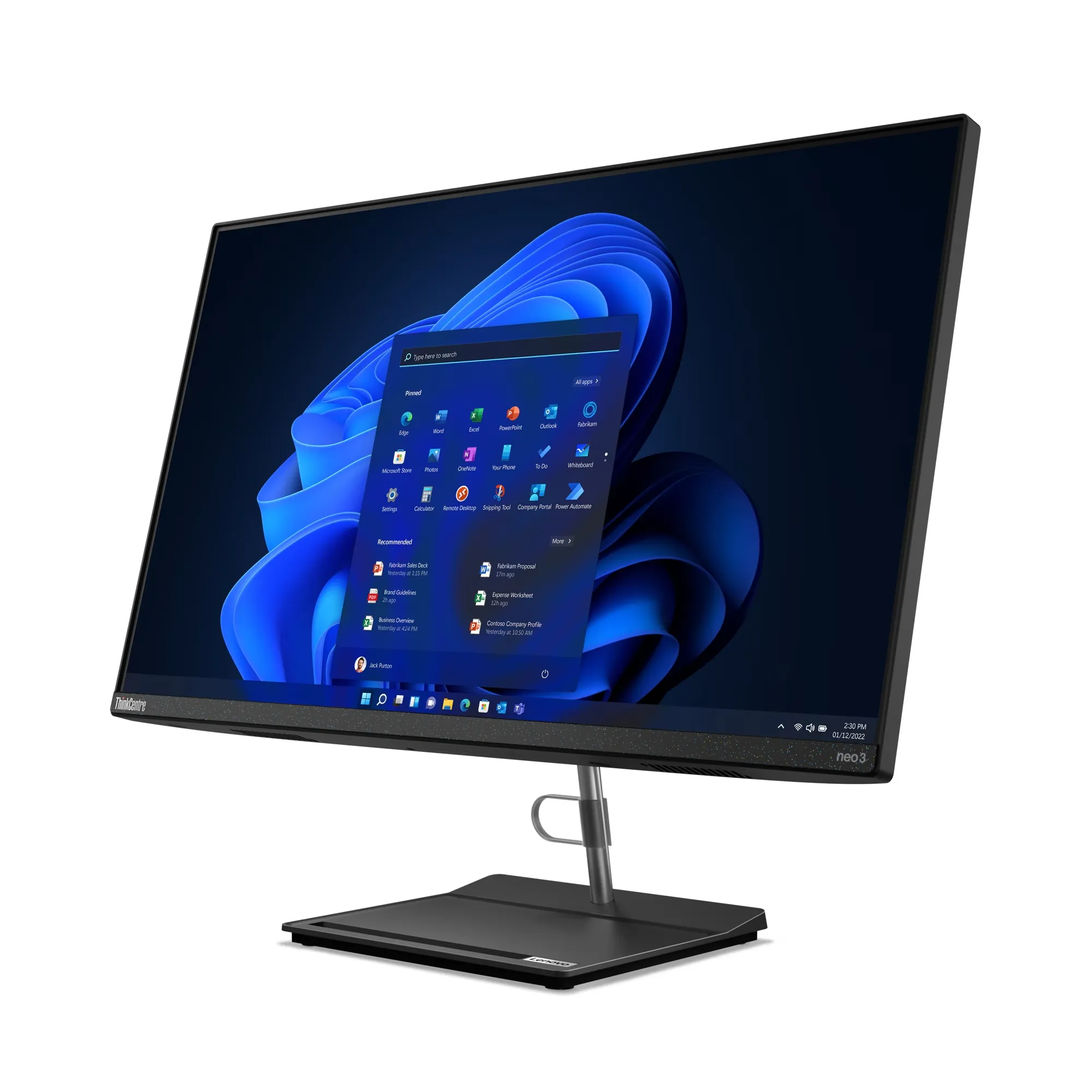 Купить Моноблок Lenovo ThinkCentre neo 30a 27 Gen 4 (12JV002VUI) - фото 3