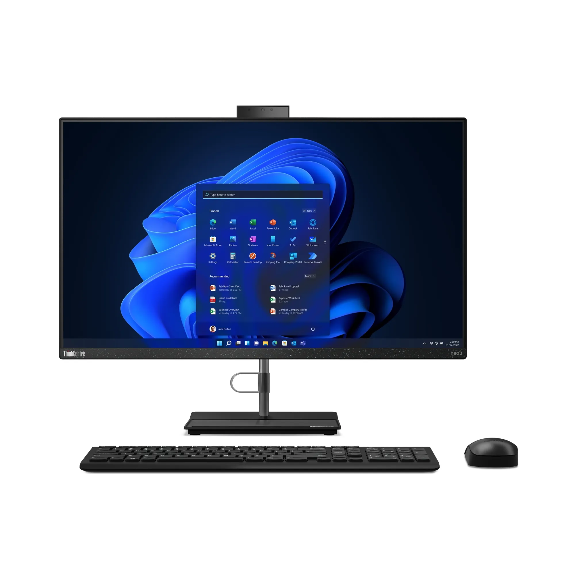 Купить Моноблок Lenovo ThinkCentre neo 30a 27 Gen 4 (12JV002VUI) - фото 4