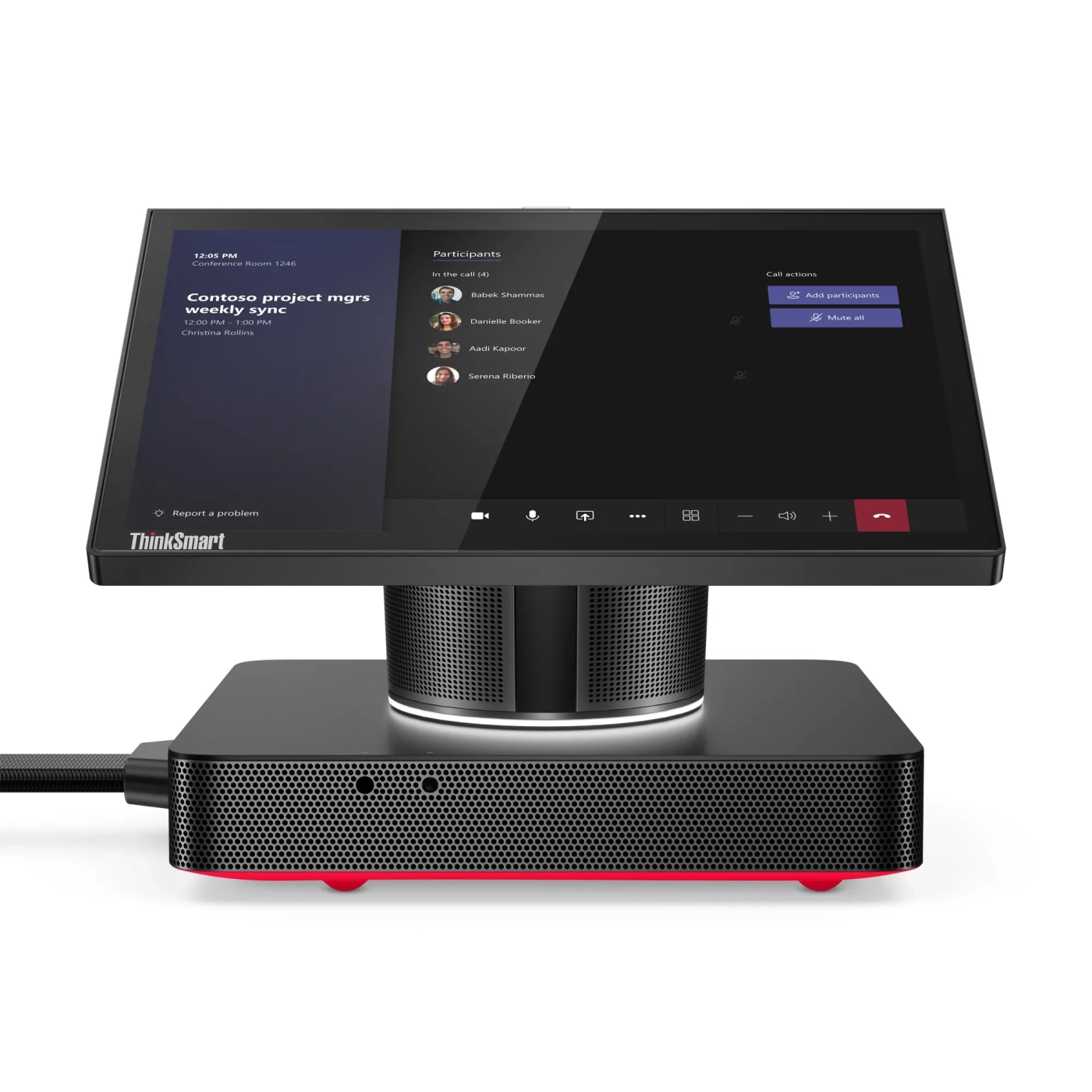 Купити Моноблок Lenovo ThinkSmart Hub (11H1000LUI) - фото 1