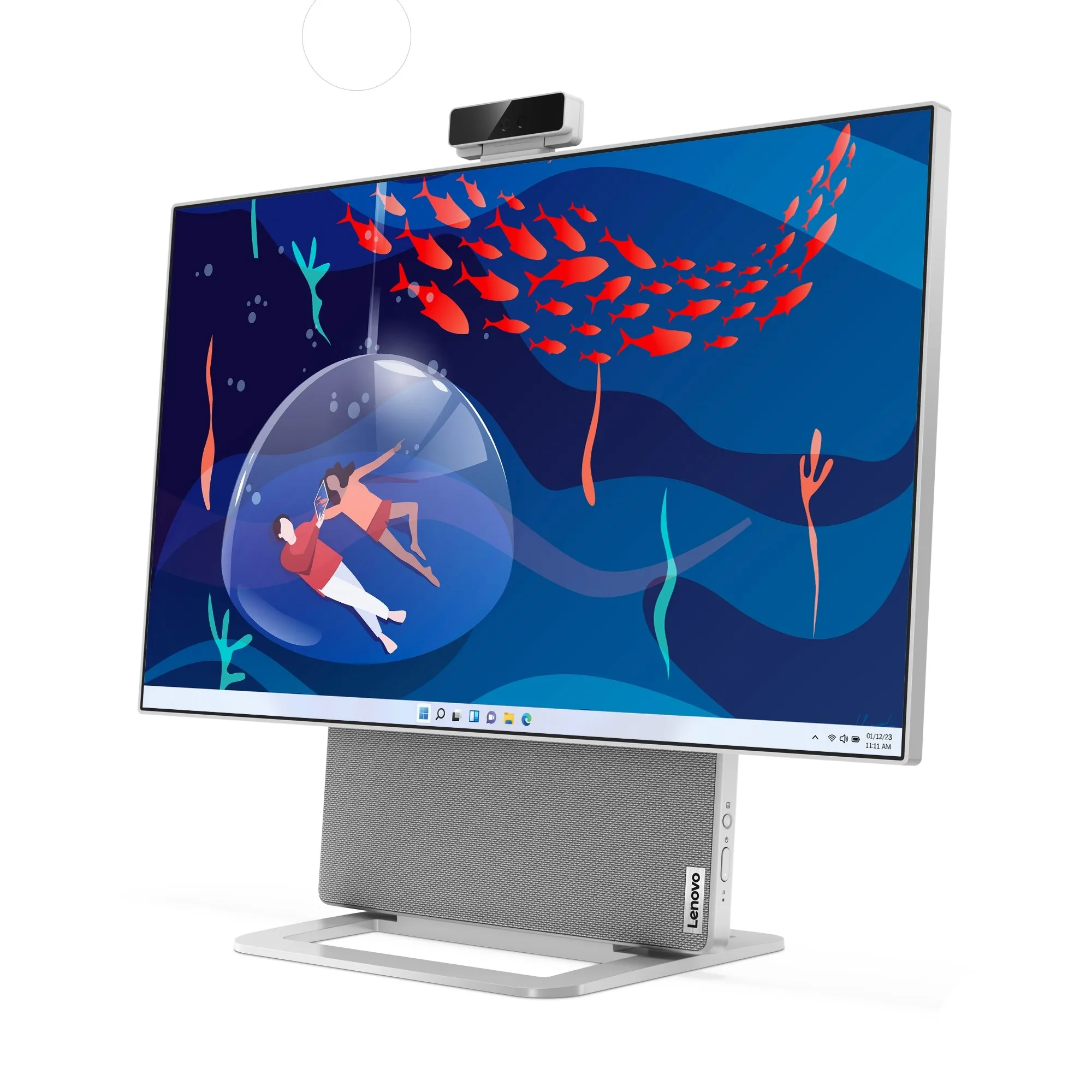 Купити Моноблок Lenovo Yoga AIO 7 27APH8 (F0HK002MRK) - фото 2