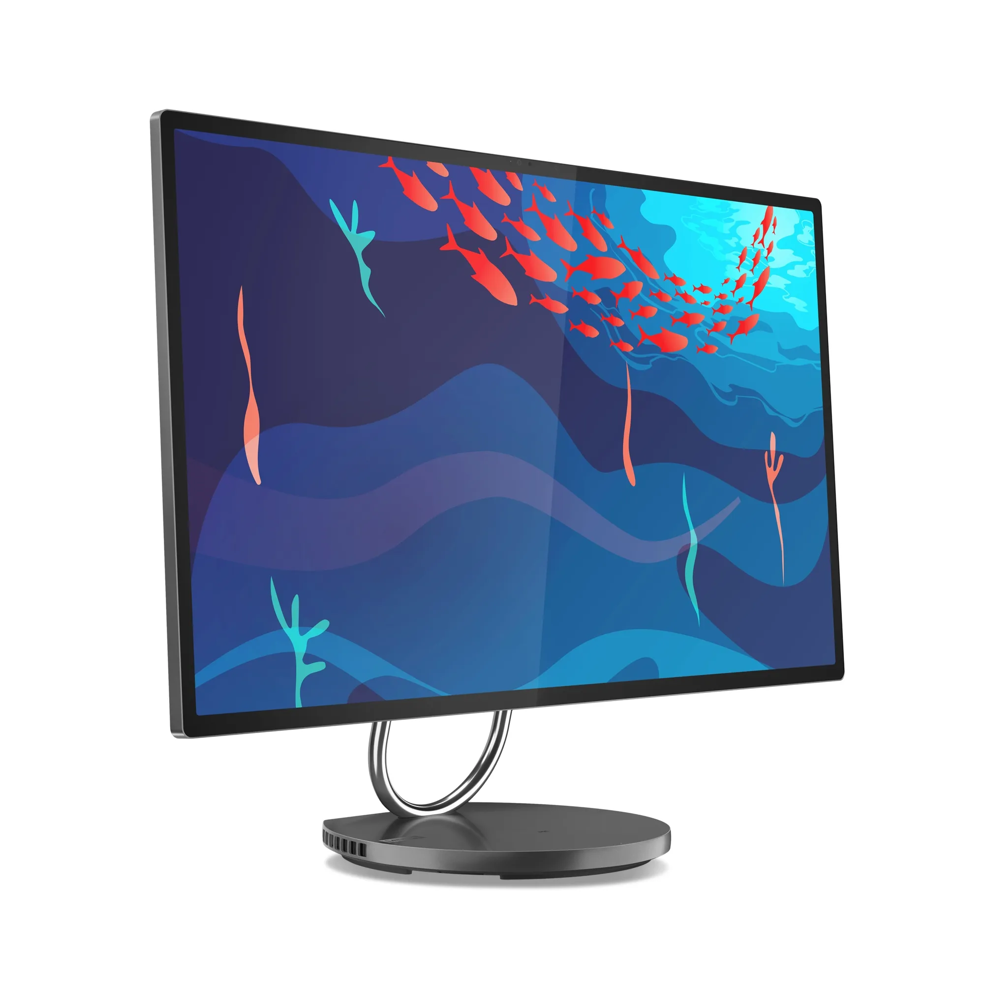 Купити Моноблок Lenovo Yoga AIO 9 32IRH8 (F0HJ001BRK) - фото 2