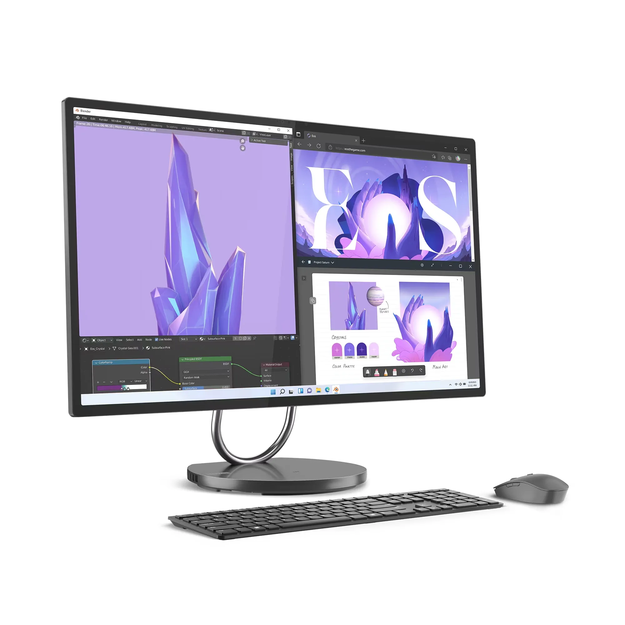 Купити Моноблок Lenovo Yoga AIO 9 32IRH8 (F0HJ001BRK) - фото 4