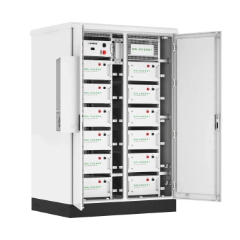 Купить Блок батарей GSL 614.4V 280Ah 172kWh LiFePO4 IP67 Fire Extinguisher Air Conditioner (GSL-BESS-170) - фото 1