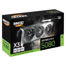 Купити Відеокарта Inno3D Nvidia GeForce RTX 5080 X3 16GB (N50803-16D7-176068N) - фото 3