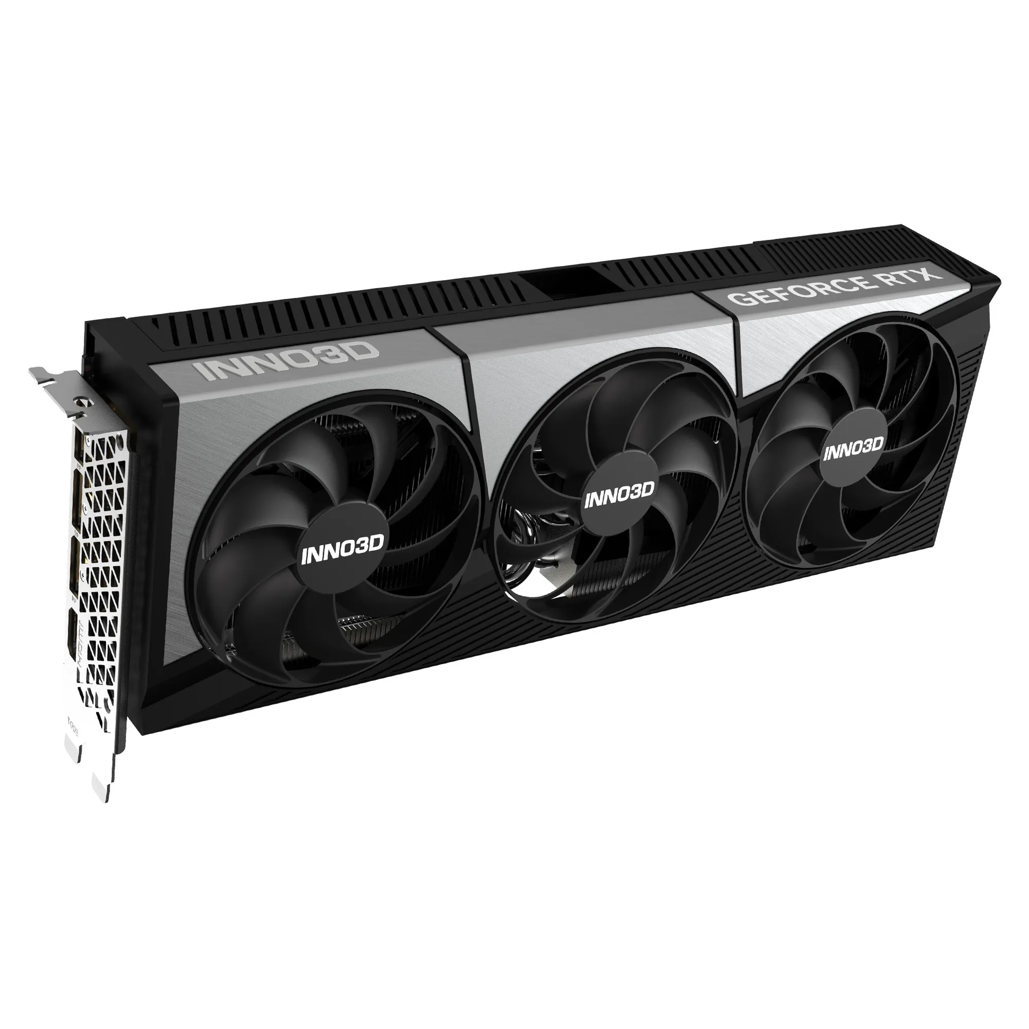 Купить Видеокарта Inno3D Nvidia GeForce RTX 5080 X3 OC 16GB (N50803-16D7X-17603930) - фото 1