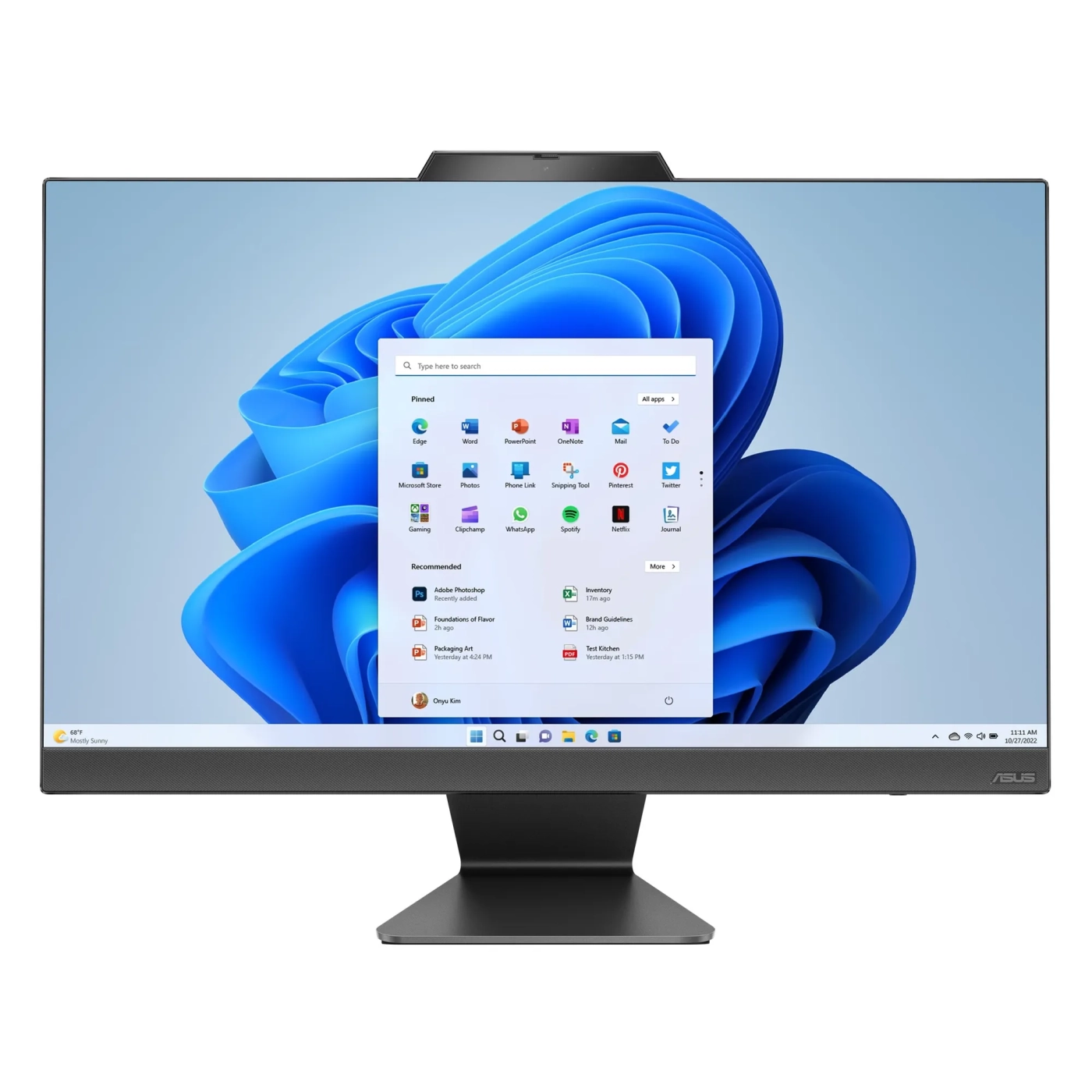 Купити Моноблок Asus M3402WFAK-BA0110 (90PT03L2-M007C0) - фото 1