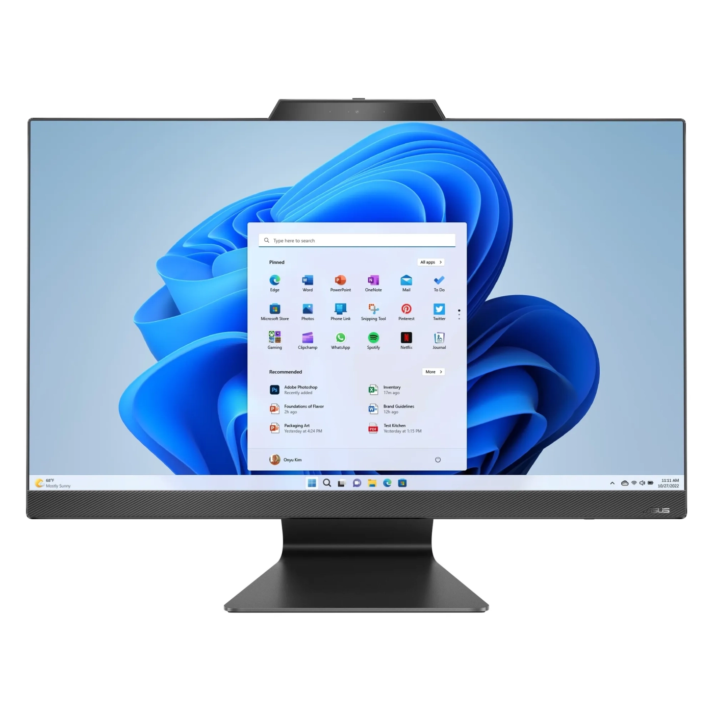 Купить Моноблок Asus M3702WFAK-BA0190 (90PT03M2-M00A60) - фото 1