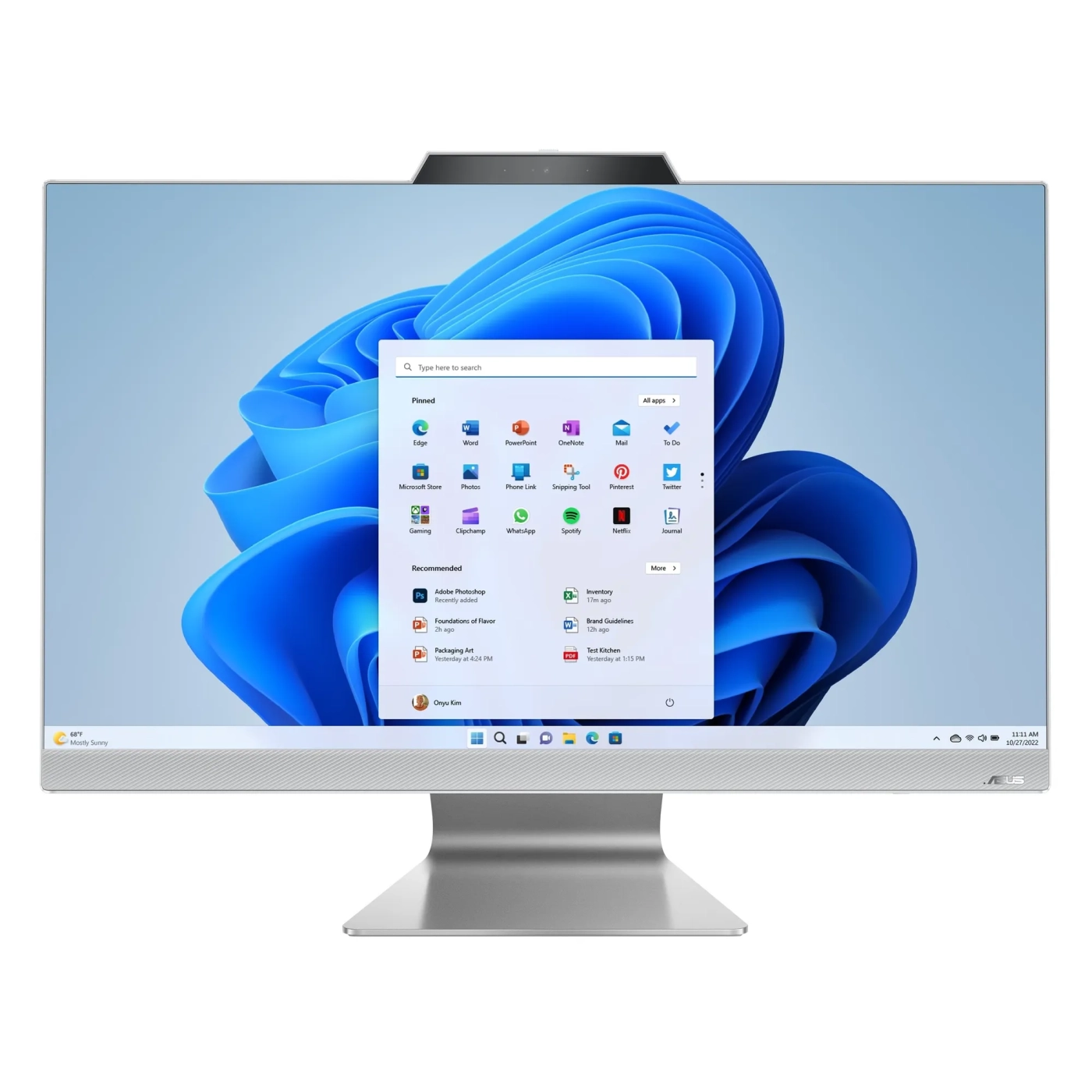 Купить Моноблок Asus M3702WFAK-WA0290 (90PT03M1-M00A30) - фото 1