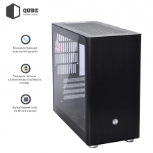 Купити Корпус QUBE V9 Black (QBV9M_WBNU3) - фото 3