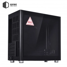 Купити Корпус QUBE V9 Black (QBV9M_WBNU3) - фото 6