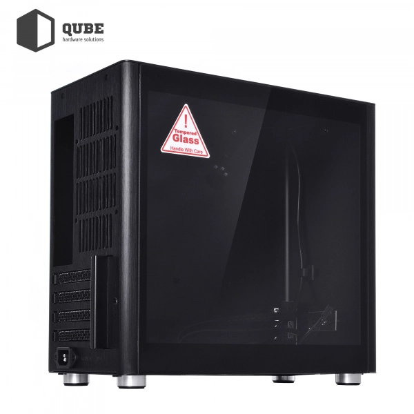 Купити Корпус QUBE V9 Black (QBV9M_WBNU3) - фото 6