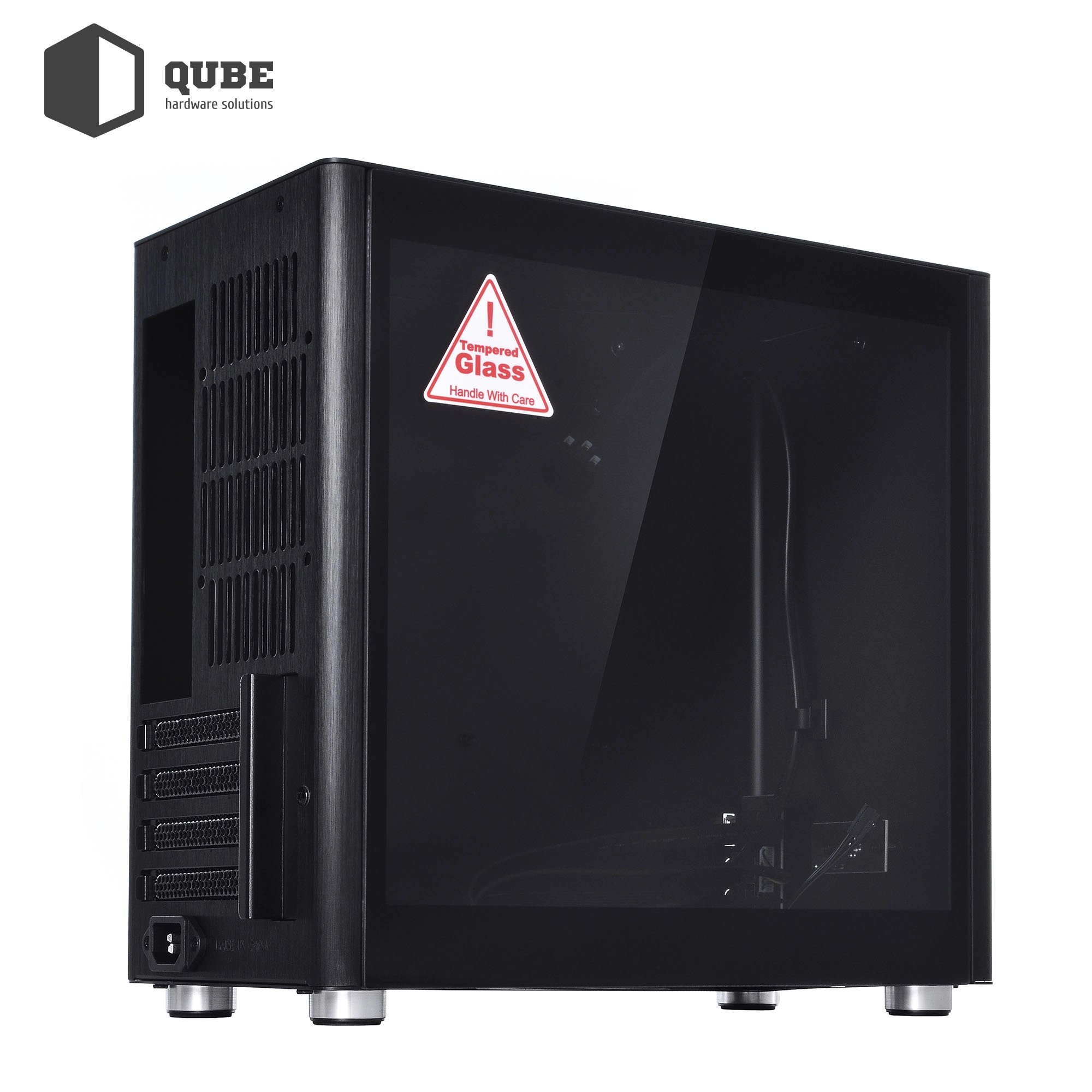 Купити Корпус QUBE V9 Black (QBV9M_WBNU3) - фото 6