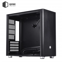 Купити Корпус QUBE V9 Black (QBV9M_WBNU3) - фото 8
