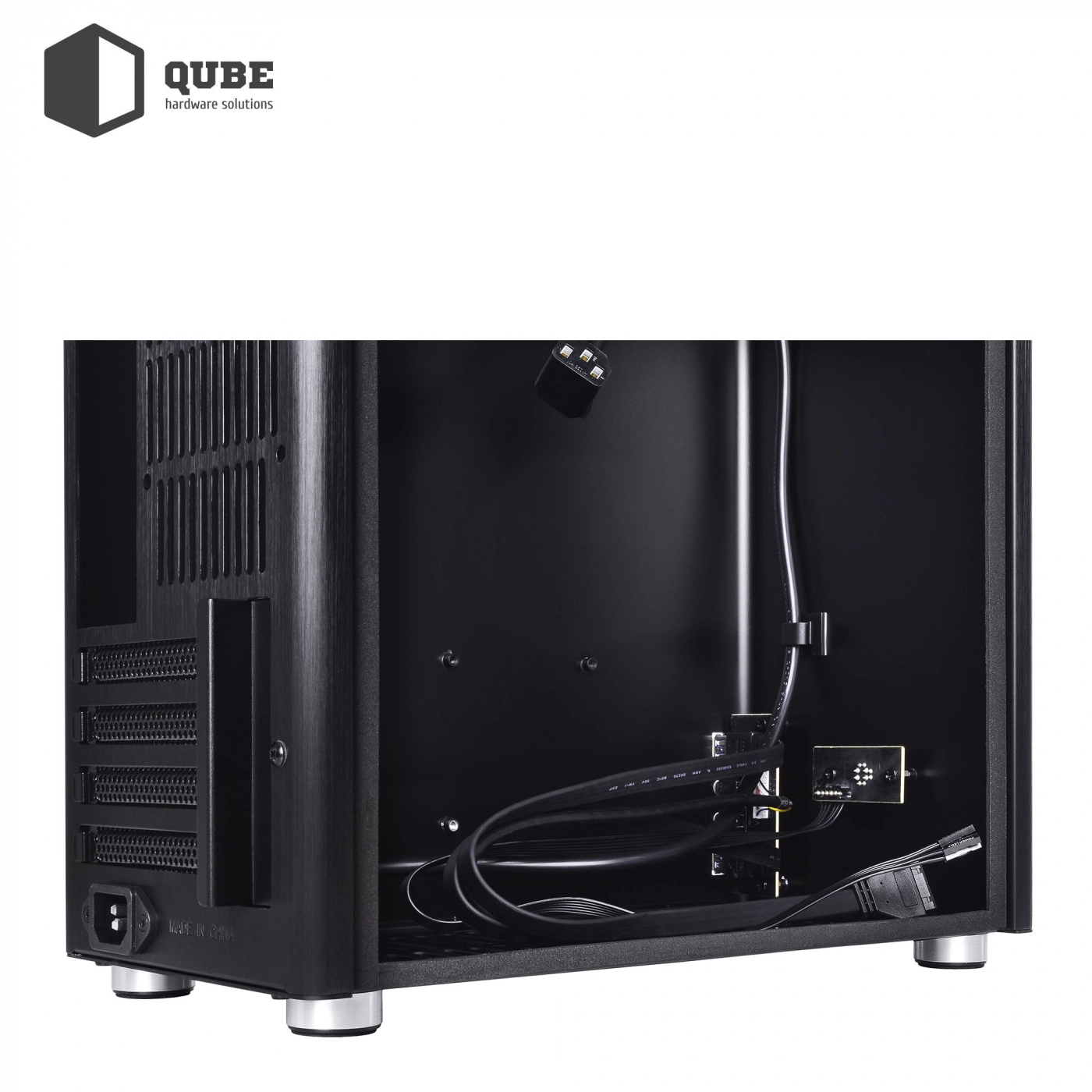 Купити Корпус QUBE V9 Black (QBV9M_WBNU3) - фото 12