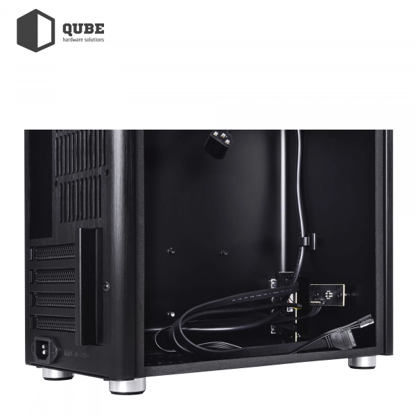 Купити Корпус QUBE V9 Black (QBV9M_WBNU3) - фото 12