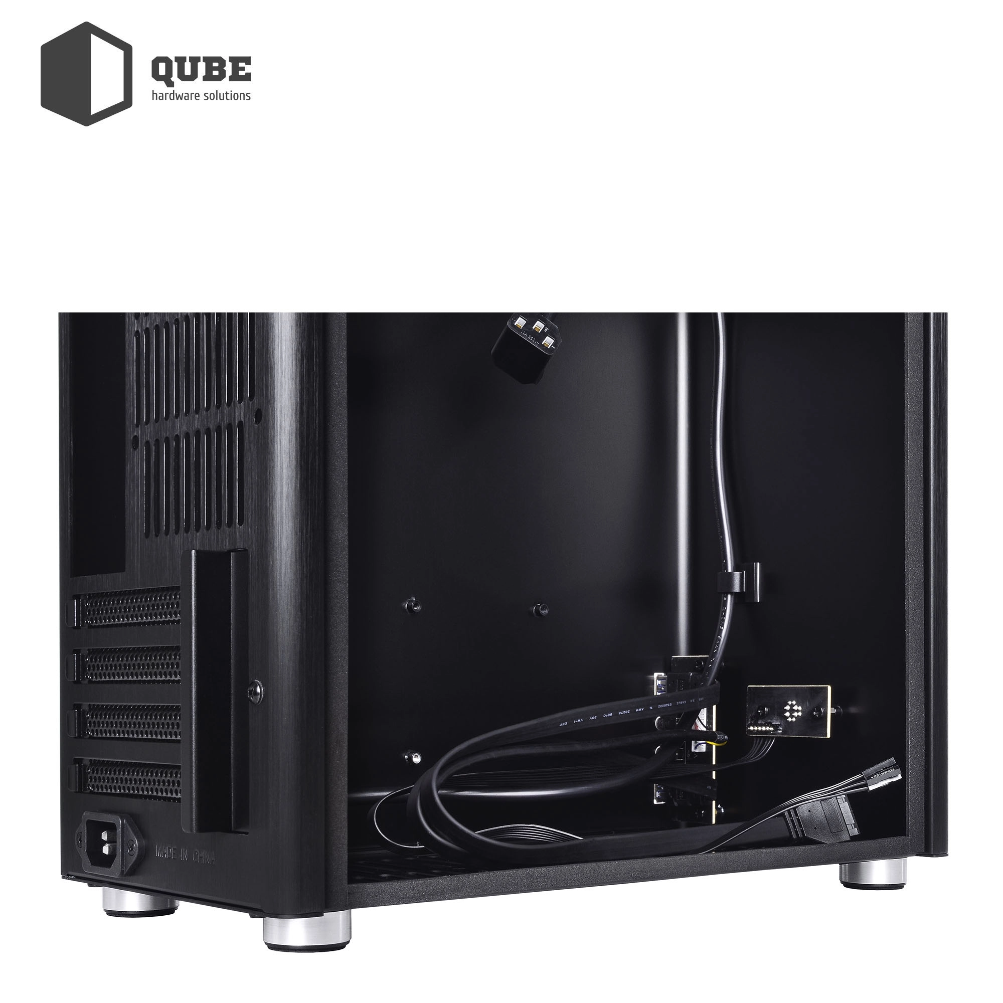 Купити Корпус QUBE V9 Black (QBV9M_WBNU3) - фото 12