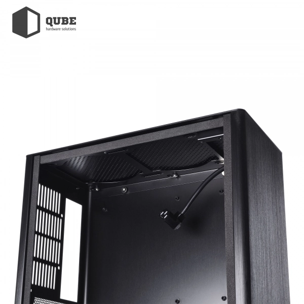 Купити Корпус QUBE V9 Black (QBV9M_WBNU3) - фото 13
