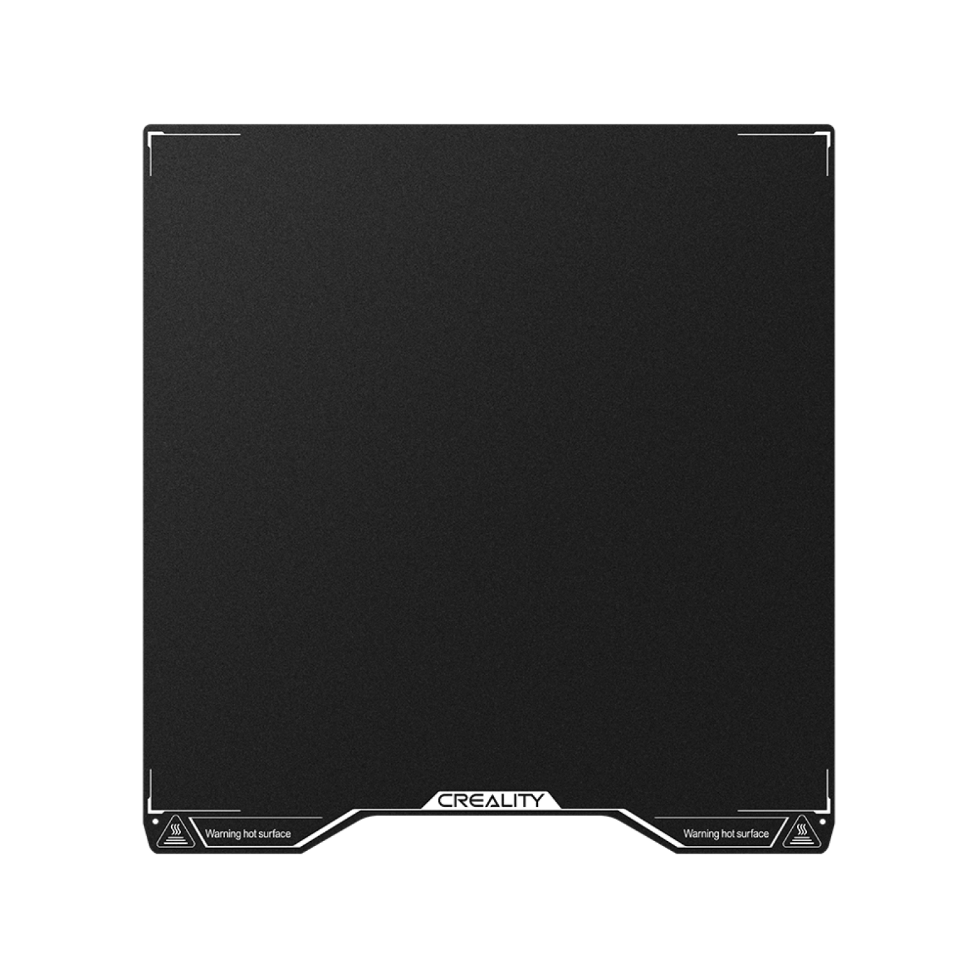 Купити Накладка для платформи з епоксидної смоли для 3D принтера CREALITY Hi 280x265мм (4004090139) - фото 1