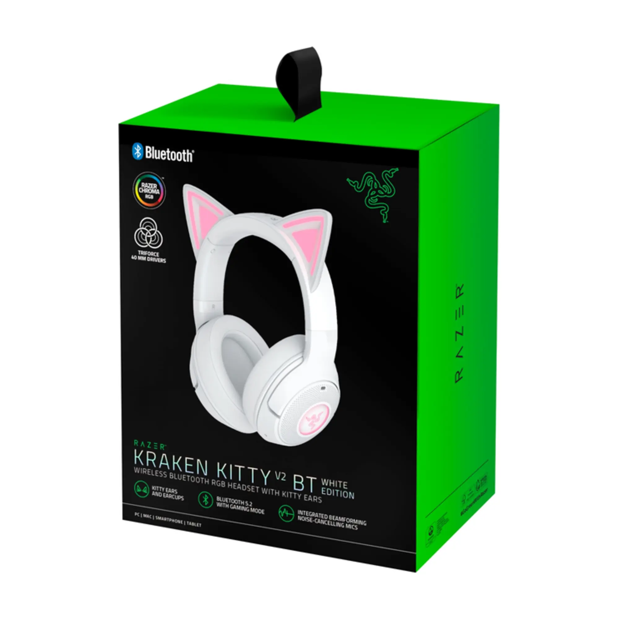 Купити Навушники RAZER Kraken Kitty V2 BT White (RZ04-04860600-R3M1) - фото 7