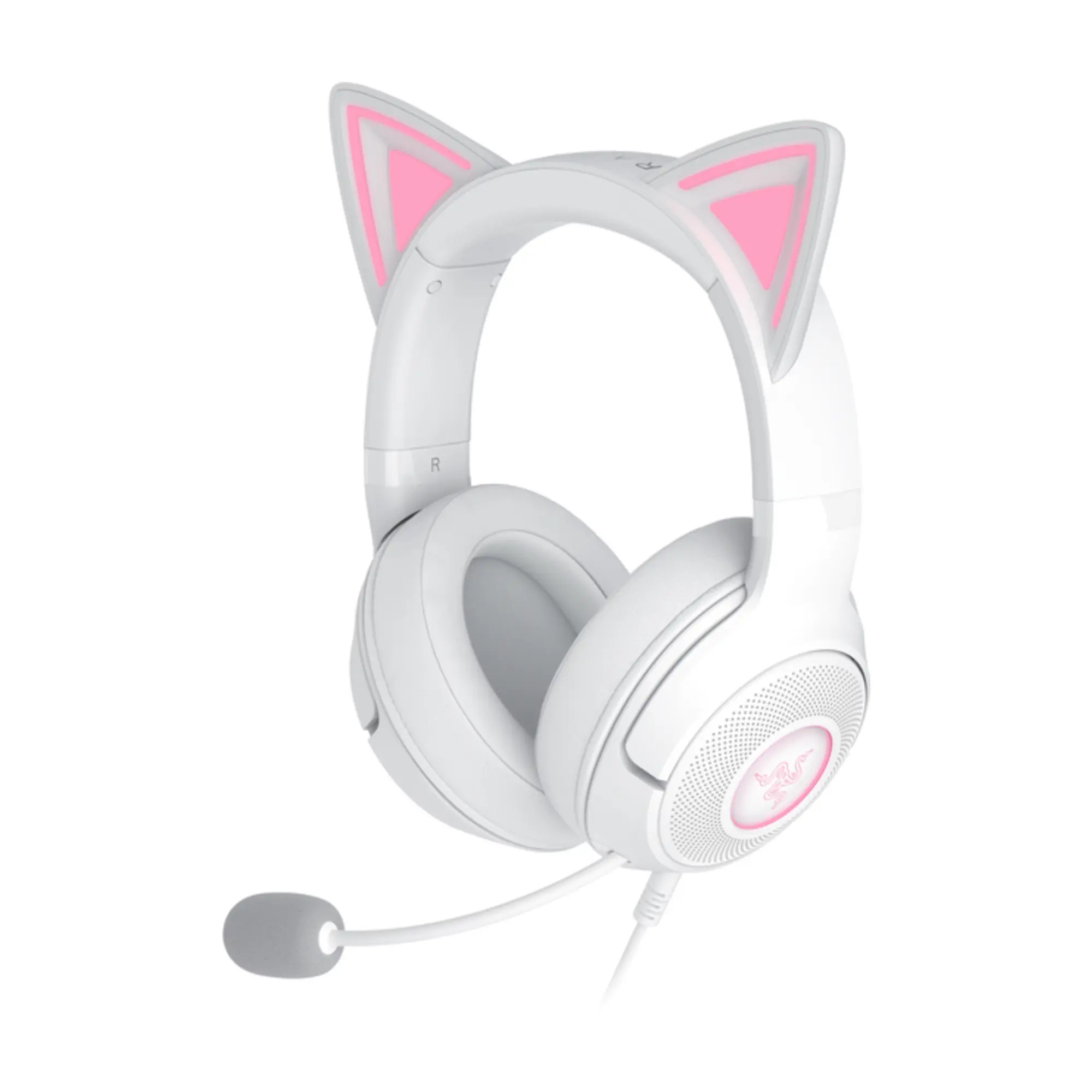 Купити Навушники RAZER Kraken Kitty V2 White (RZ04-04730600-R3M1) - фото 3