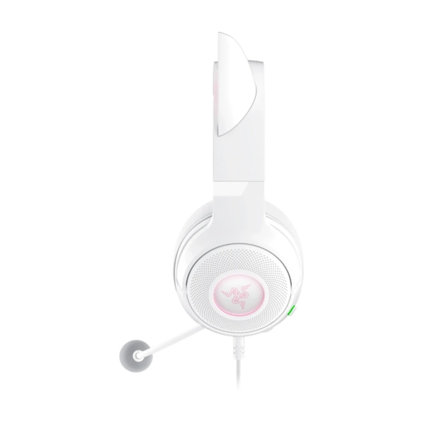 Купити Навушники RAZER Kraken Kitty V2 White (RZ04-04730600-R3M1) - фото 6