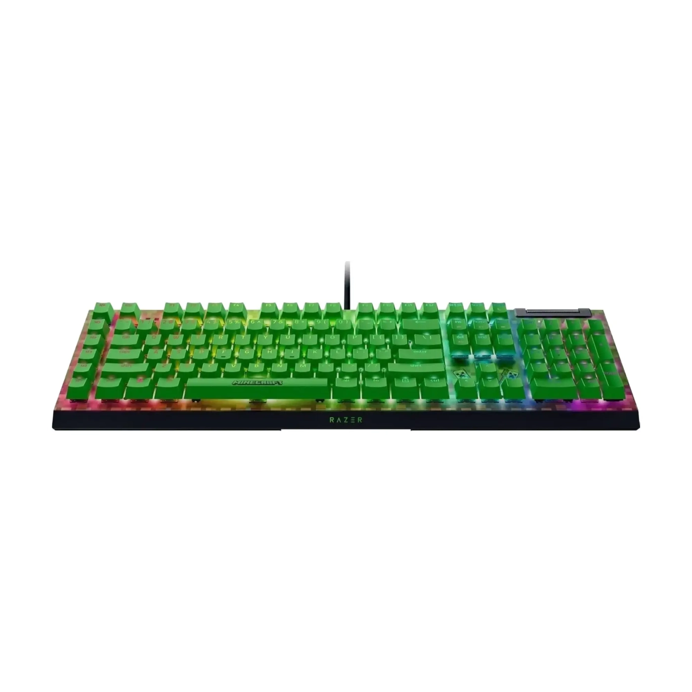 Купити Клавіатура RAZER BlackWidow V4 X Minecraft Edition (RZ03-04704100-R3M1) - фото 2