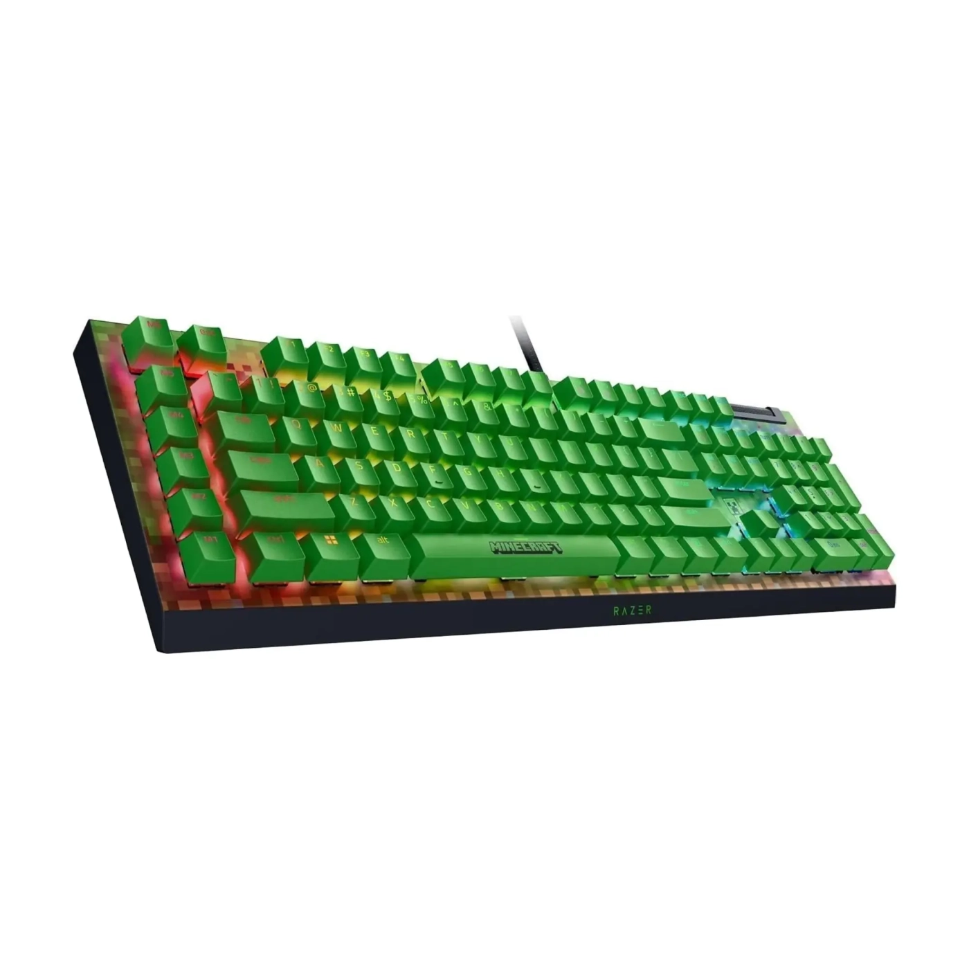 Купити Клавіатура RAZER BlackWidow V4 X Minecraft Edition (RZ03-04704100-R3M1) - фото 3