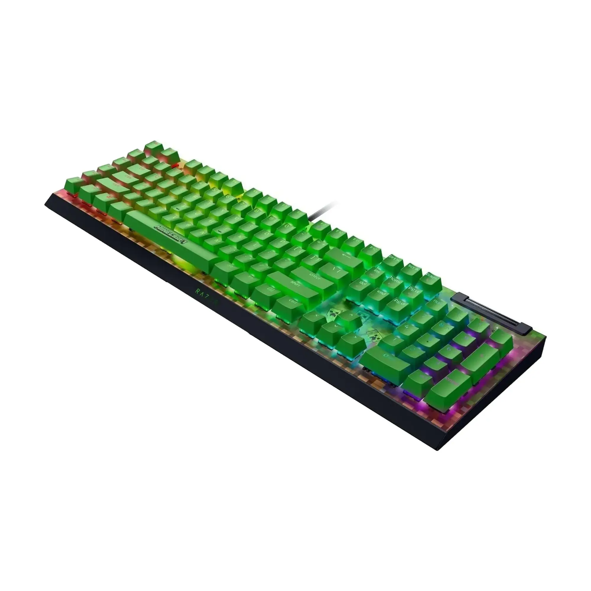 Купити Клавіатура RAZER BlackWidow V4 X Minecraft Edition (RZ03-04704100-R3M1) - фото 4