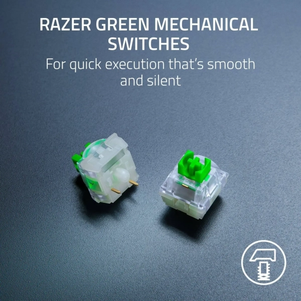 Купити Клавіатура RAZER BlackWidow V4 X Minecraft Edition (RZ03-04704100-R3M1) - фото 5