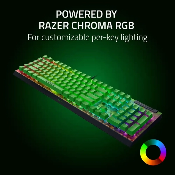 Купити Клавіатура RAZER BlackWidow V4 X Minecraft Edition (RZ03-04704100-R3M1) - фото 6