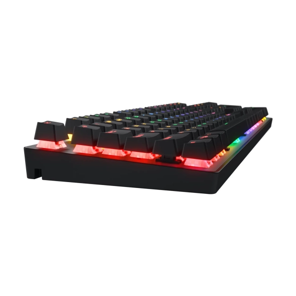 Купить Клавиатура HATOR Icefall Mecha Rainbow (HTK104UA) Black - фото 4