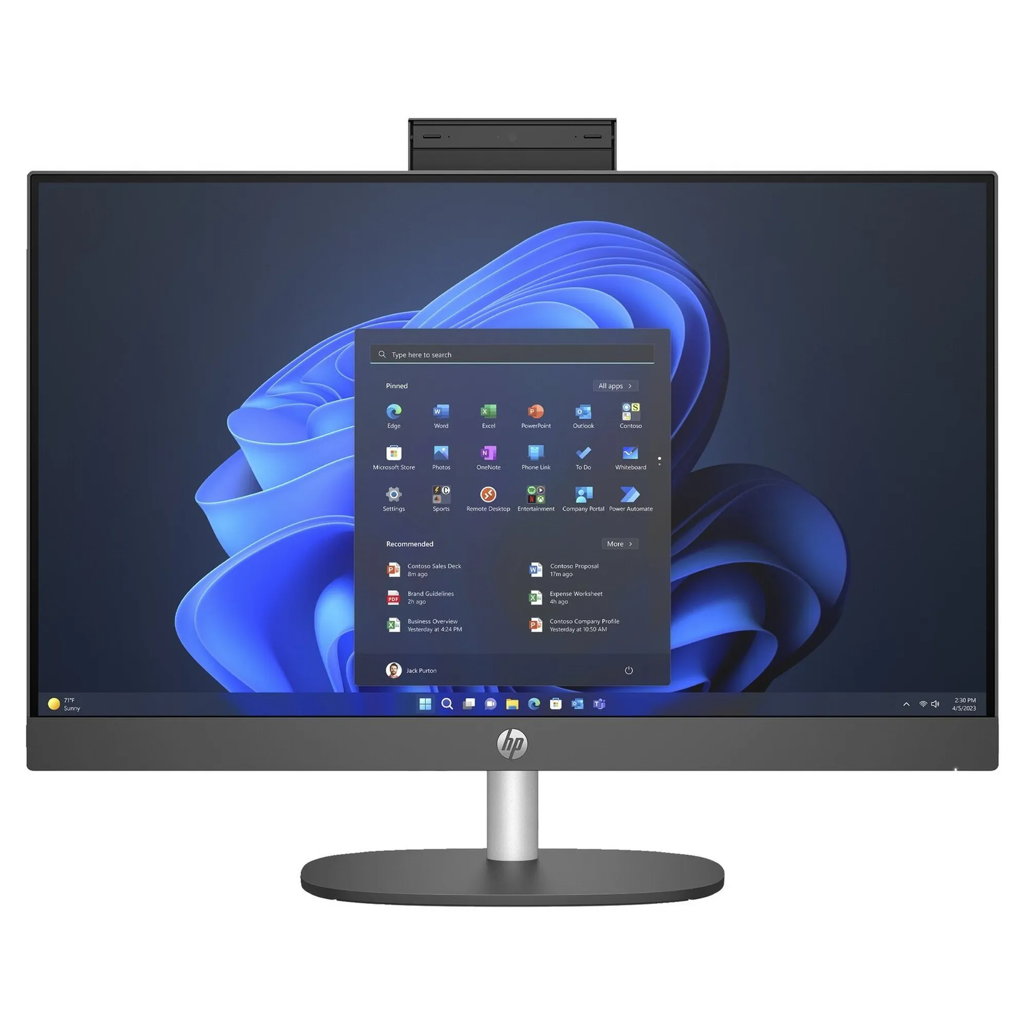 Купить Моноблок HP ProOne 245 G10 (8T3N2ES) - фото 5