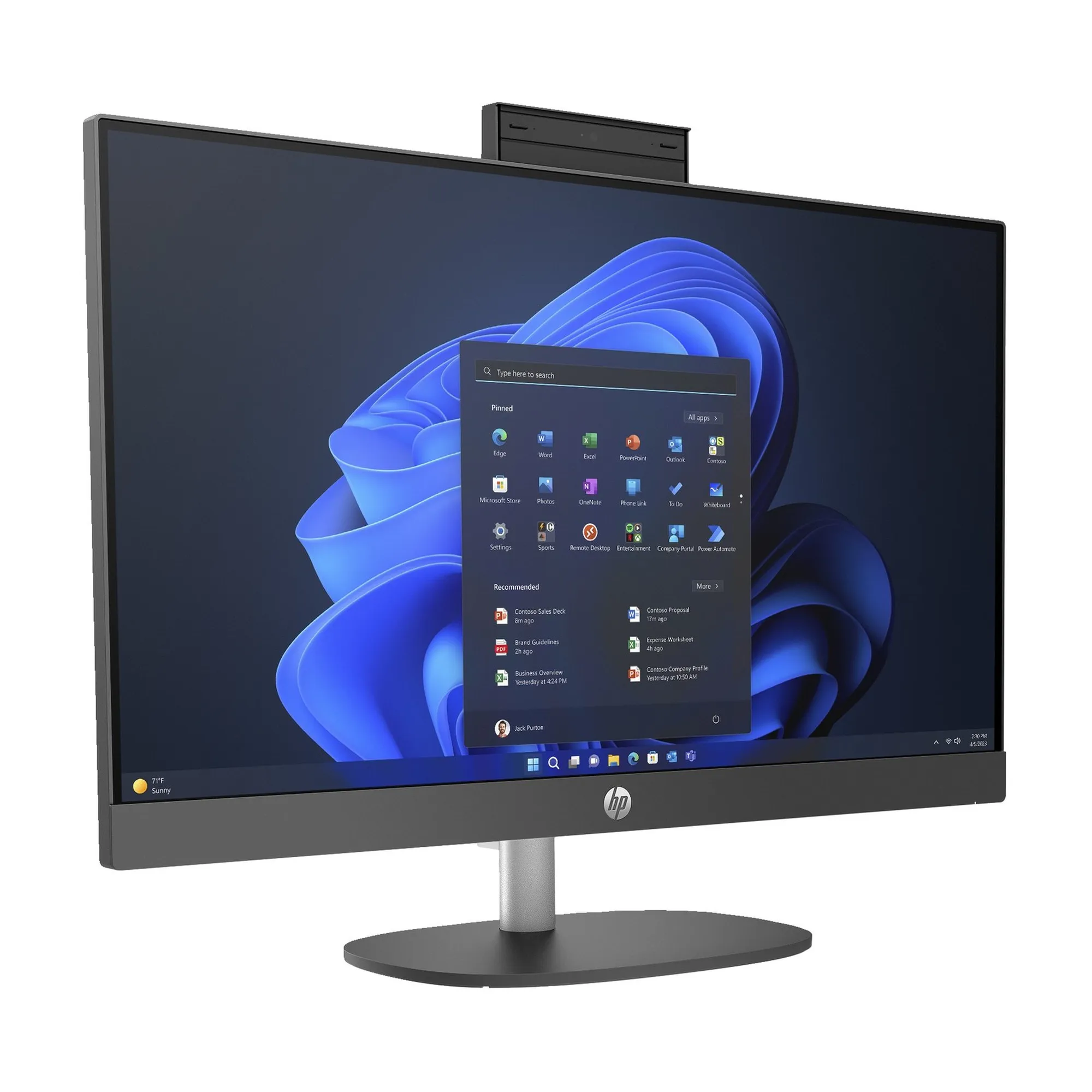 Купить Моноблок HP ProOne 245 G10 (8T3N2ES) - фото 6